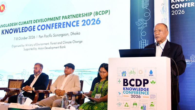 জলবায়ু নীতি ও পরিকল্পনাকে পরিমাপযোগ্য ফলাফলে রূপ দিতে হবে: পরিবেশমন্ত্রী