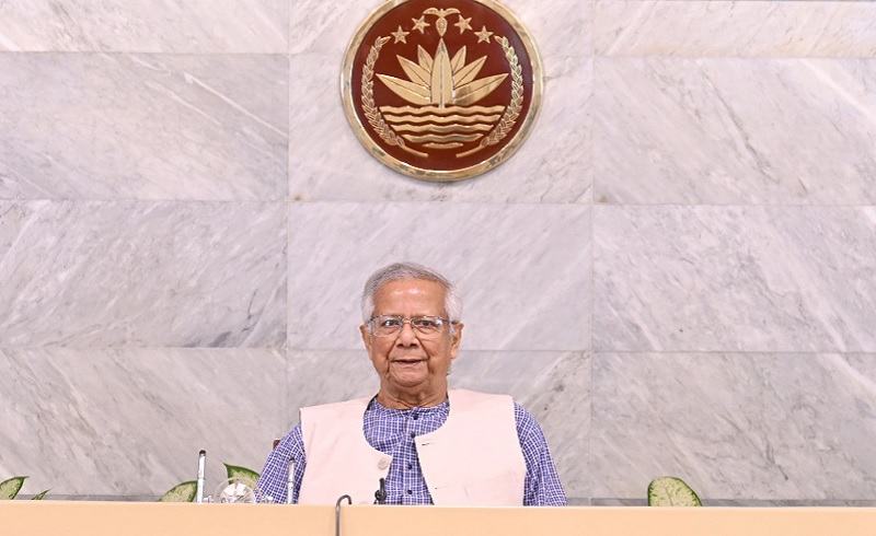 গণভোটে ‘হ্যাঁ’ জিতলে দেশ পাল্টে যাবে, আর অপশাসন ফিরবে না: প্রধান উপদেষ্টা