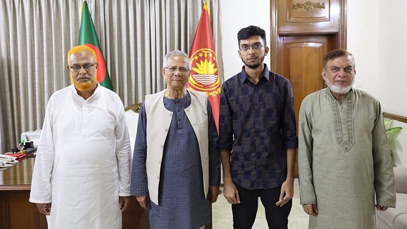 ১৫ বছরে আওয়ামী সন্ত্রাসে নিহতদের তালিকা প্রস্তুতের নির্দেশ প্রধান উপদেষ্টার