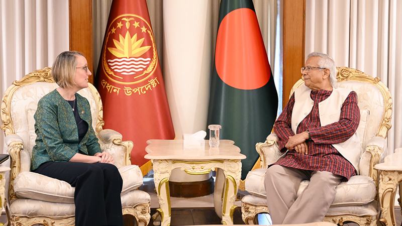 প্রধান উপদেষ্টার সঙ্গে ব্রিটিশ হাইকমিশনারের সাক্ষাৎ