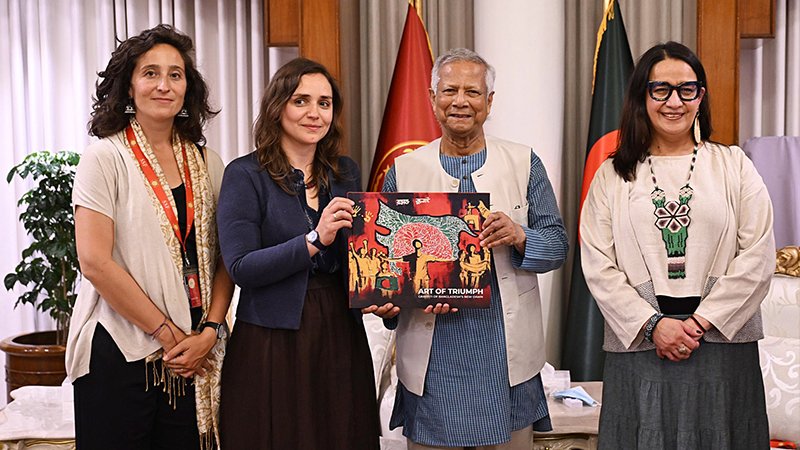 গুমের ঘটনা তদন্তে জাতিসংঘের সহযোগিতা চাইলেন প্রধান উপদেষ্টা