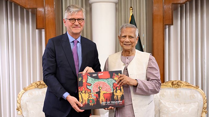 জাতিসংঘকে শান্তিরক্ষী মিশনে বাংলাদেশী নারীর সংখ্যা বাড়ানোর আহ্বান প্রধান উপদেষ্টার
