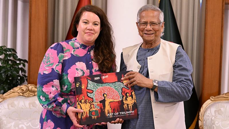অন্তর্বর্তীকালীন সরকারকে সমর্থনের অঙ্গীকার পুনর্ব্যক্ত নরওয়ের