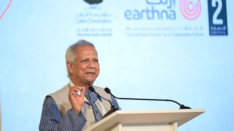 ক্ষুদ্রঋণ ও সামাজিক ব্যবসার মাধ্যমে জীবন বদলে ফেলার ওপর জোর প্রধান উপদেষ্টার