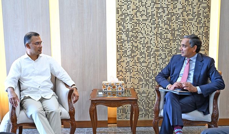 প্রধানমন্ত্রীর সঙ্গে আইএমএফের আঞ্চলিক পরিচালকের বৈঠক