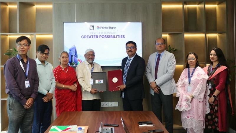 সুবিধাবঞ্চিত তরুণদের কারিগরি শিক্ষায় প্রাইম ব্যাংক-ইউসেপের চুক্তি
