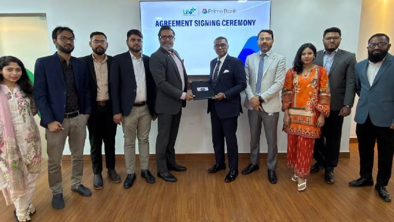 ডিজিটাল স্বাস্থ্যসেবা সহজ করতে প্রাইম ব্যাংক ও লাইফপ্লাসের চুক্তি
