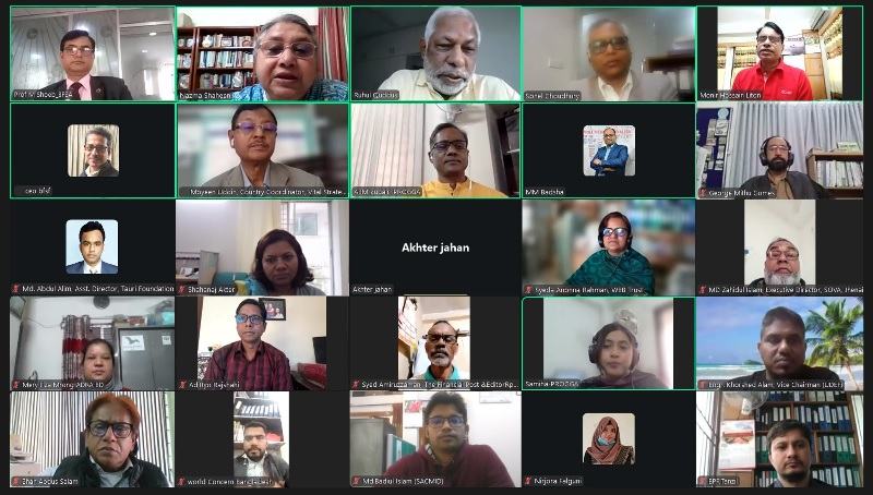অসংক্রামক রোগ নিয়ন্ত্রণে ভোক্তা সচেতনতা জরুরি, নিরাপদ খাদ্য দিবসের ওয়েবিনারে বক্তারা