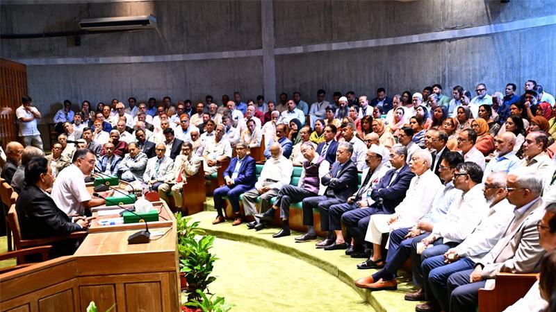 রাষ্ট্রপতি নির্বাচনকে সামনে রেখে বৈঠকে সরকারি দলের সংসদ সদস্যরা