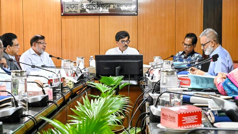 প্রাণিজ আমিষ উৎপাদন ও রফতানি সক্ষমতা বাড়াতে গবেষণার কোনো বিকল্প নেই: মৎস্য ও প্রাণিসম্পদ মন্ত্রী