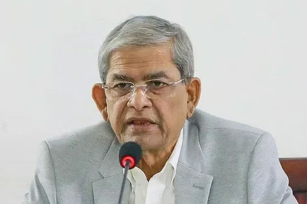 সংসদে প্রধানমন্ত্রীর কার্যালয়ের বিকল্প দায়িত্বে থাকবেন মির্জা ফখরুল