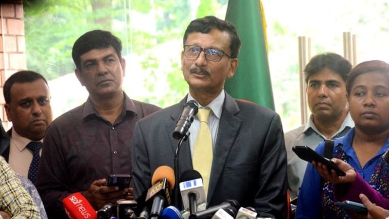 বহুমাত্রিক ও ঐতিহাসিক সম্পর্ক জোরদারে অঙ্গীকার করেছে বাংলাদেশ-পাকিস্তান