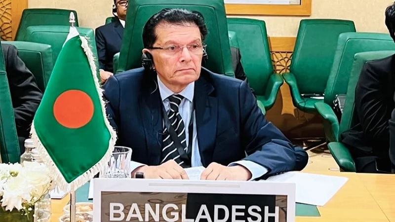 জেদ্দায় একাধিক দ্বিপক্ষীয় বৈঠকে পররাষ্ট্রমন্ত্রী ড. খলিলুর রহমান
