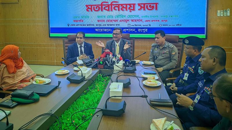 আসন্ন নির্বাচন আইনশৃঙ্খলা রক্ষাকারী বাহিনীর জন্য বড় পরীক্ষা: পররাষ্ট্র উপদেষ্টা