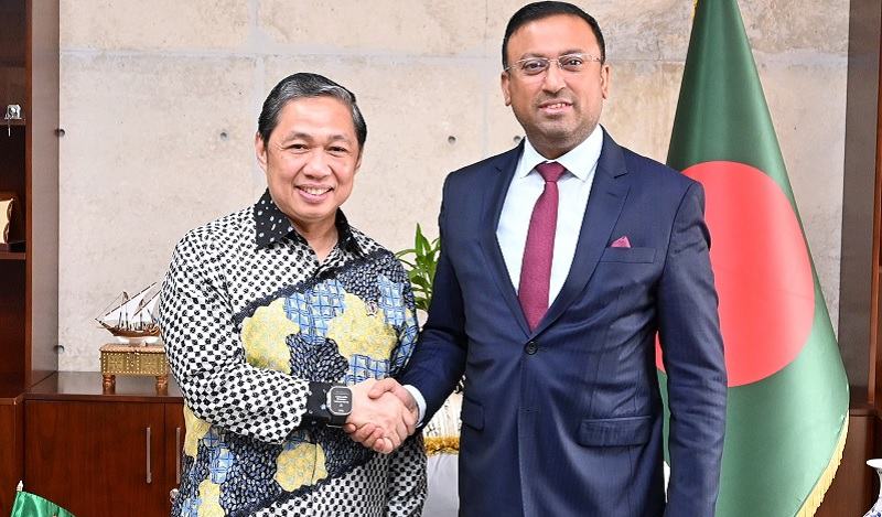 বাংলাদেশ-ইন্দোনেশিয়ার দ্বিপক্ষীয় অংশীদারত্ব জোরদারে পাঁচ প্রস্তাব পররাষ্ট্র প্রতিমন্ত্রীর