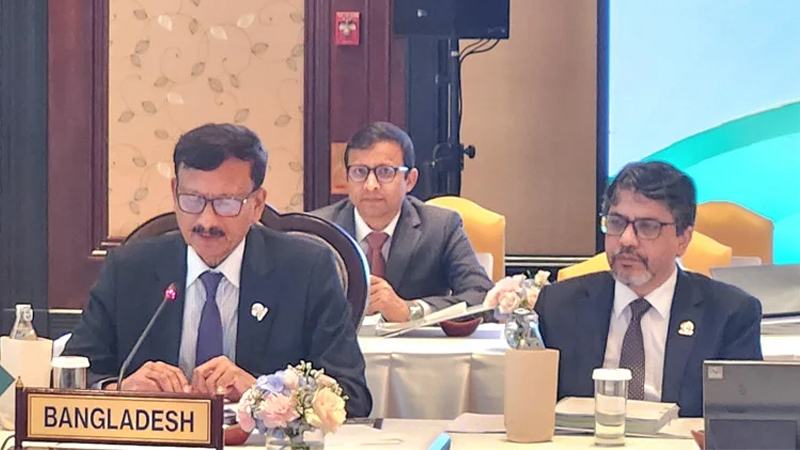মুক্ত বাণিজ্য চুক্তি কার্যকর ও ফলাফলমুখী সহযোগিতার ওপর গুরুত্বারোপ পররাষ্ট্র উপদেষ্টার