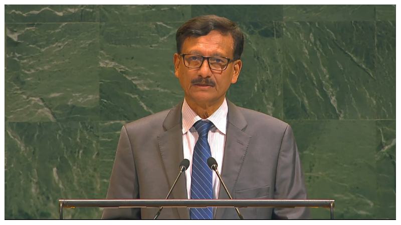 ফিলিস্তিনে গণহত্যা বন্ধ ও কার্যকর যুদ্ধবিরতির আহ্বান পররাষ্ট্র উপদেষ্টার