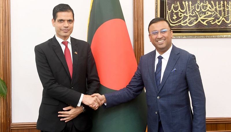 পররাষ্ট্র উপদেষ্টার সঙ্গে নেপালের রাষ্ট্রদূতের সৌজন্য সাক্ষাৎ
