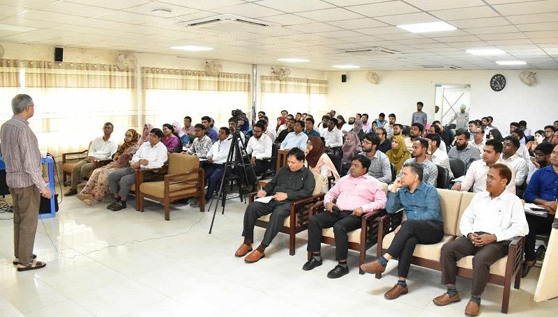 রাবিতে নবনিযুক্ত শিক্ষকদের প্রশিক্ষণ কর্মশালা শুরু