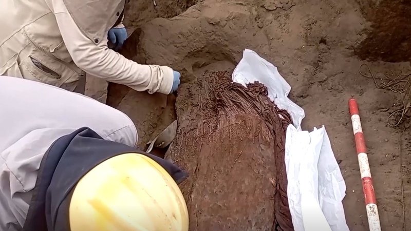 পেরুতে মিলল ৫ হাজার বছর পুরোনো অভিজাত নারীর দেহাবশেষ (1)