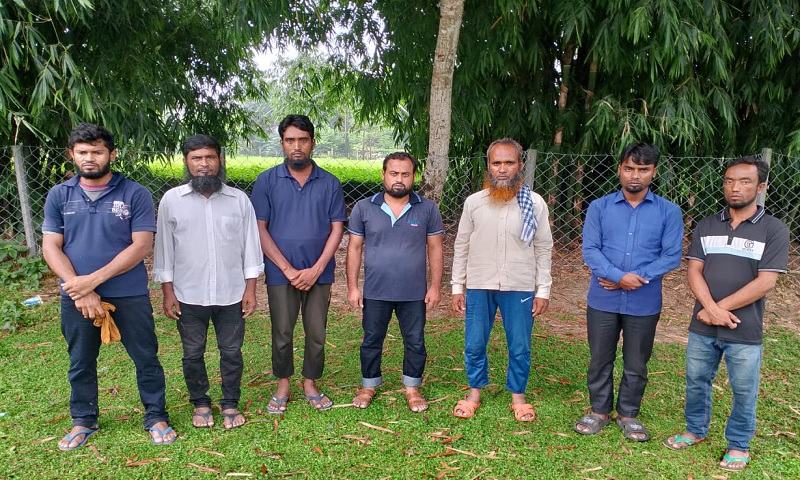 পঞ্চগড়ে ১৭ জনকে পুশ ইন করেছে বিএসএফ