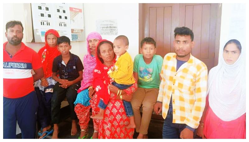 পঞ্চগড়ে আবারো ২৬ জন বাংলাদেশীকে পুশ ইন করেছে বিএসএফ