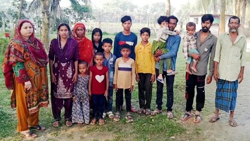 দিনাজপুর সীমান্ত দিয়ে ১৫ জনকে পুশইন করল বিএসএফ