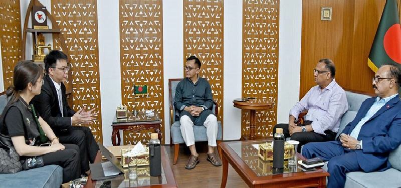পাট খাতের উন্নয়নে অর্থের চেয়ে চীনের প্রযুক্তি বেশি প্রয়োজন: বস্ত্র ও পাটমন্ত্রী