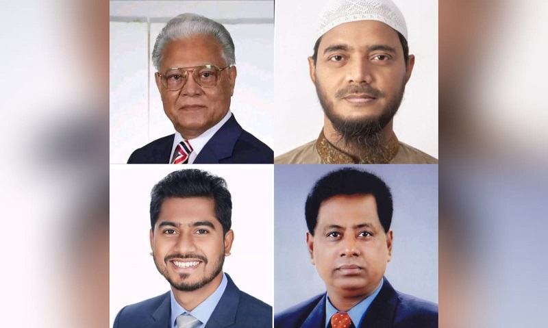 পটুয়াখালীর চারটি সংসদীয় আসনের বিজয়ীদের নাম ঘোষণা