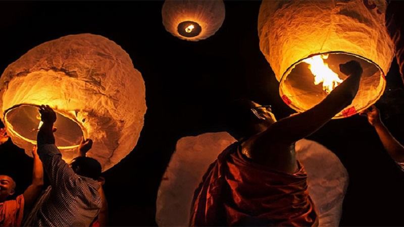 প্রবারণা পূর্ণিমা রোববার