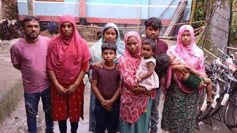 পাটগ্রাম সীমান্ত দিয়ে ২০ জনকে ‘পুশ-ইন’ করেছে বিএসএফ