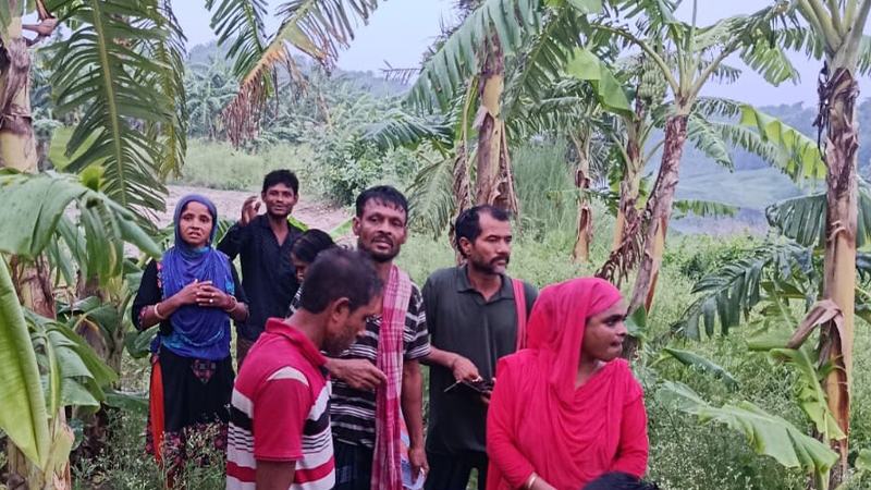 চুয়াডাঙ্গার জয়নগর সীমান্তে ১১ জনকে পুশইনের চেষ্টা প্রতিহত করেছে বিজিবি
