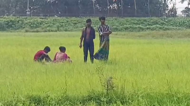 রৌমারী সীমান্তে ৯ জনকে পুশইনের চেষ্টা ঠেকাল বিজিবি