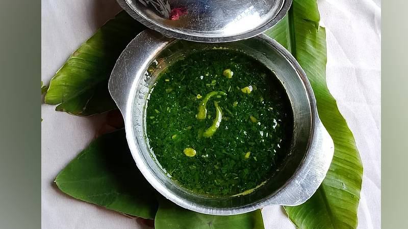 উত্তরবঙ্গের ঐতিহ্যবাহী শাকের পদ: ‘প্যালকা’