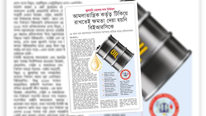 জ্বালানি নিরাপত্তায় তদারকি প্রতিষ্ঠানগুলোর মধ্যে ক্ষমতার ভারসাম্য প্রতিষ্ঠা করতে হবে