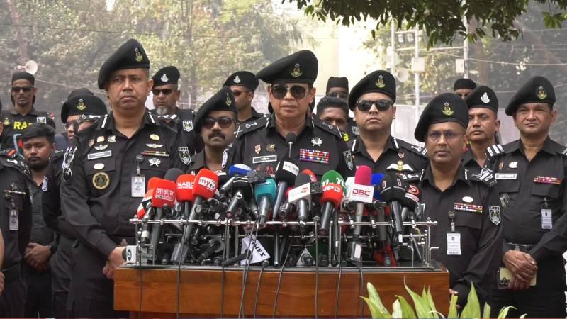 মাতৃভাষা দিবস উপলক্ষে সব ধরনের নিরাপত্তা প্রস্তুতি আছে: র‍্যাব মহাপরিচালক