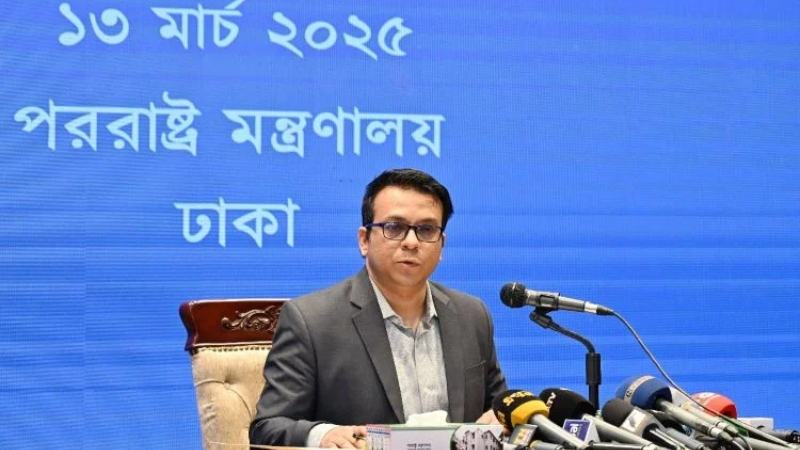 ভারতের পররাষ্ট্র মন্ত্রণালয়ের মুখপাত্রের মন্তব্য অভ্যন্তরীণ ইস্যুতে হস্তক্ষেপের শামিল