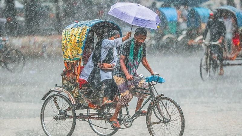 সাগরের লঘুচাপ নিম্নচাপে পরিণত, বুধবার পর্যন্ত পাঁচদিন বৃষ্টির আভাস