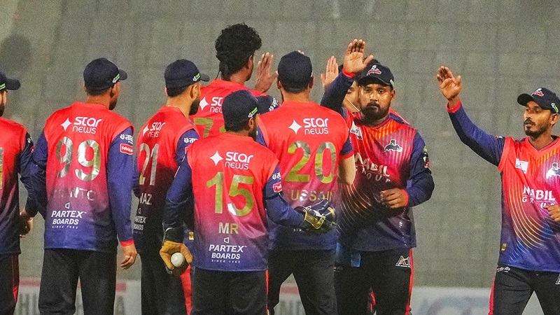 সুপার ওভারে রংপুরকে হারাল রাজশাহী