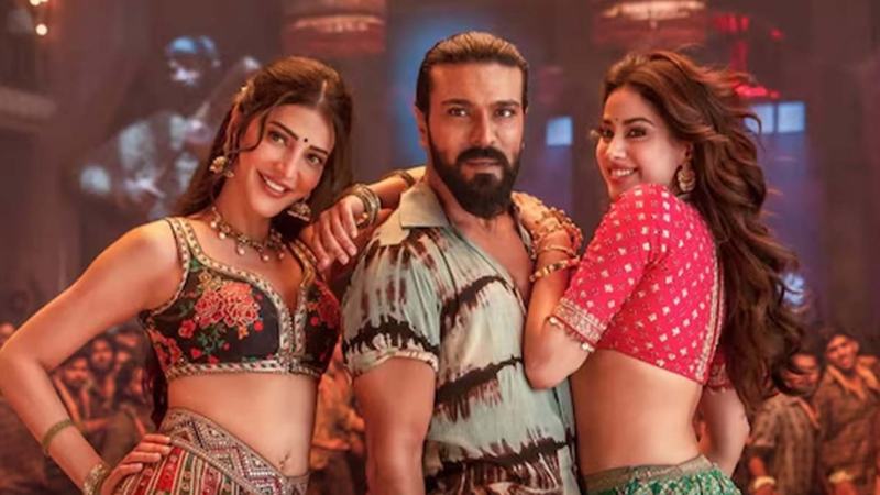 বিতর্কে ‘পেডি’র গান, রামচরণের সঙ্গে জাহ্নবি-শ্রুতিও সমালোচিত