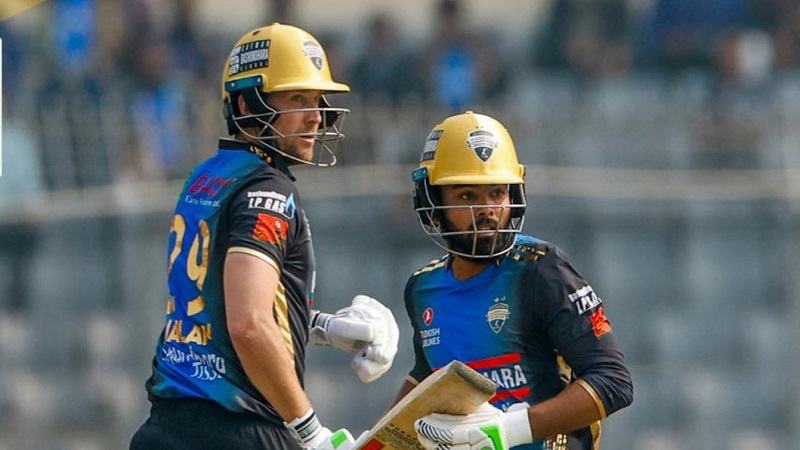 ঢাকাকে ১১ রানে হারিয়ে বিদায় করল রংপুর, চার দলের প্লে-অফ নিশ্চিত