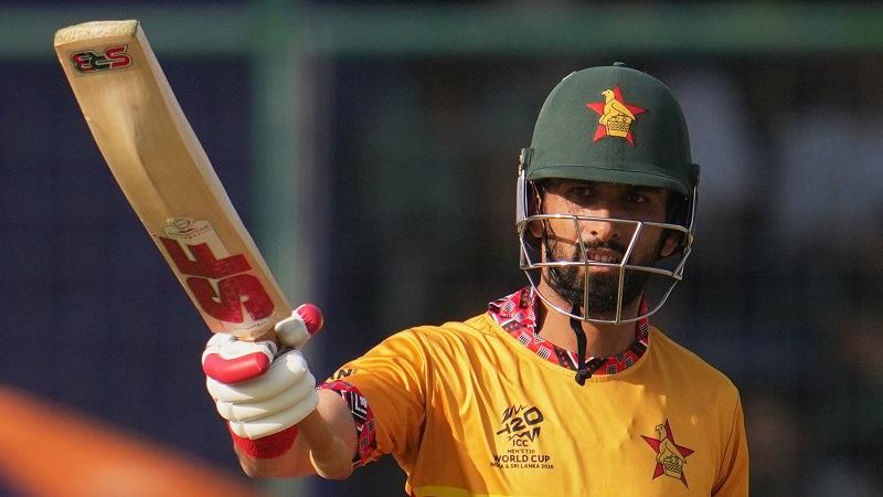 শেষ ম্যাচেও ‘রাজা’র মতো ব্যাট করলেন সিকান্দার রাজা