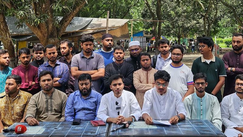 রাকসু নির্বাচনের তফসিল ঘোষণাসহ পাঁচ দাবি শিবিরের