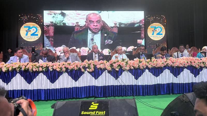 রাজশাহী বিশ্ববিদ্যালয়ের আইন বিভাগের ৭২তম প্রতিষ্ঠাবার্ষিকী উদযাপন