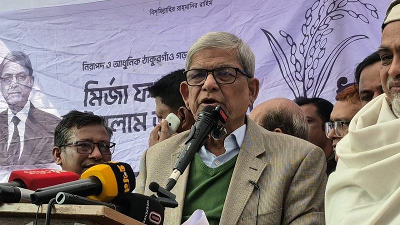 জামায়াত দেশটাকে আফগানিস্তান বানাতে চায়: মির্জা ফখরুল