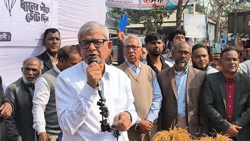 রাজনীতিতে ধর্মের ব্যবহার ঠিক না— মির্জা ফখরুল