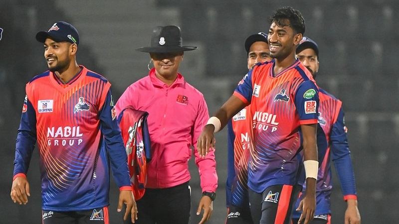 নোয়াখালীকে ৬ উইকেটে হারিয়েছে রাজশাহী