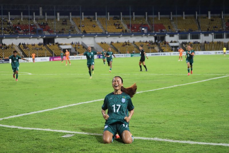 ritu goal at saff 2026