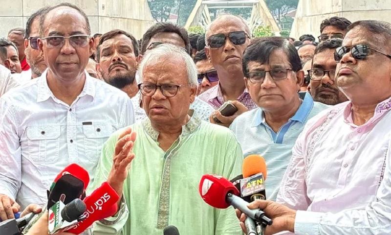 সড়ক পরিবহনে নৈরাজ্য ও মাফিয়াবৃত্তির অবসান হবে: রুহুল কবির রিজভী