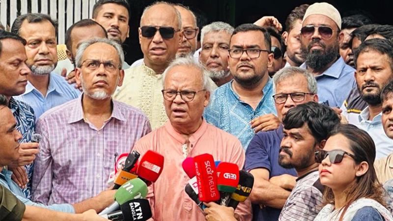 ফ্যাসিবাদের উত্থানের চেষ্টা আর সম্ভব নয়, জনগণ ঐক্যবদ্ধ: রিজভী